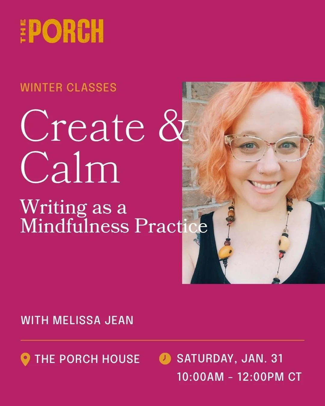 Create & Calm: Writing as a Mindfulness Practice