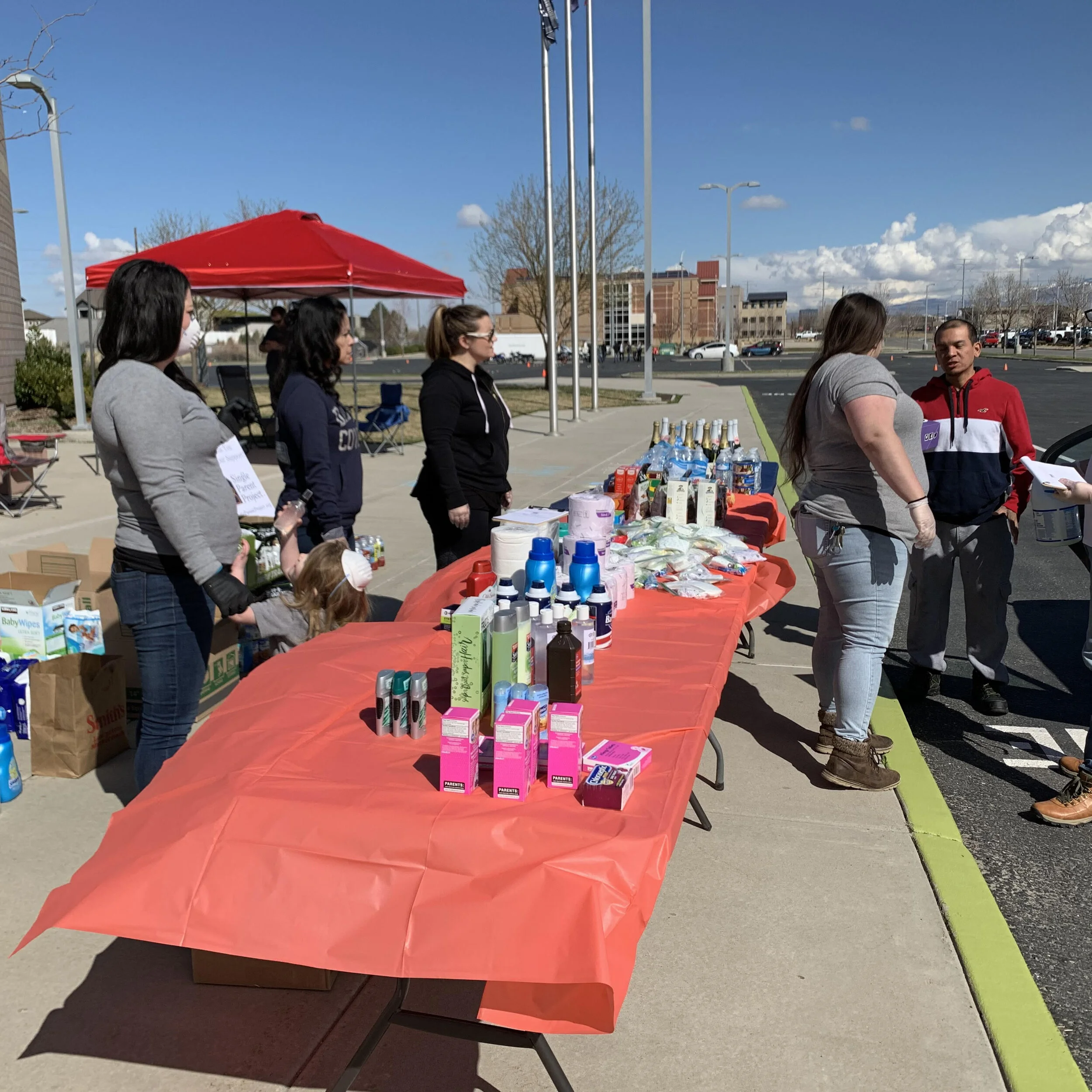 Community Involvement — The Single Parent Project