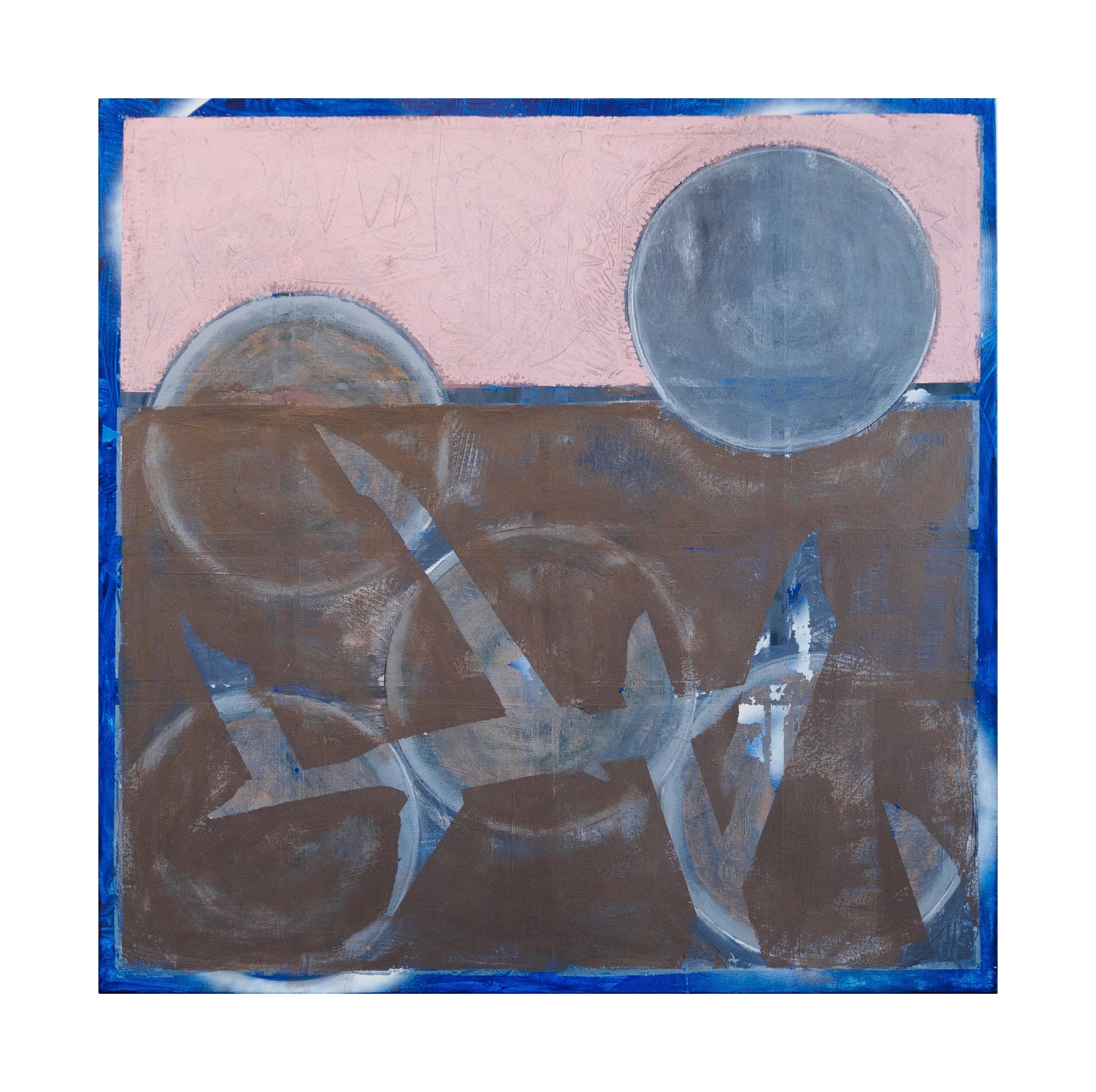 Pink Horizon, Blue Moon, 2023