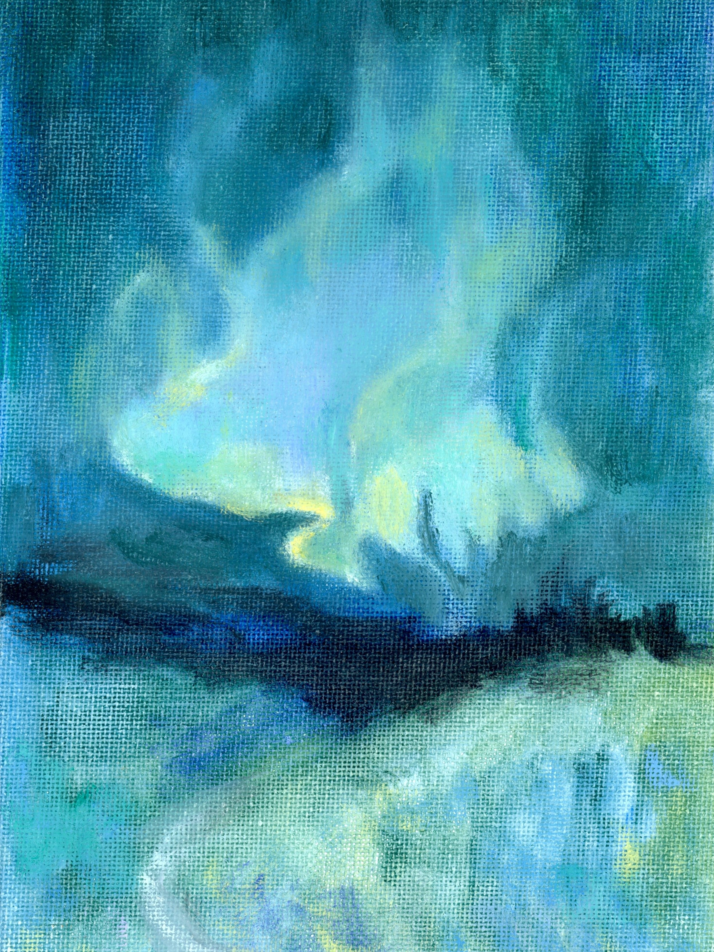 ✨ Romantic landscape studies/explorations (alla prima) ~ Oil on 5x7 canvas panel ✨

I. Sydney Laurence
The Northern Lights (1920)

II. Arkhip Kuindzhi 
Night at the Don (1882)