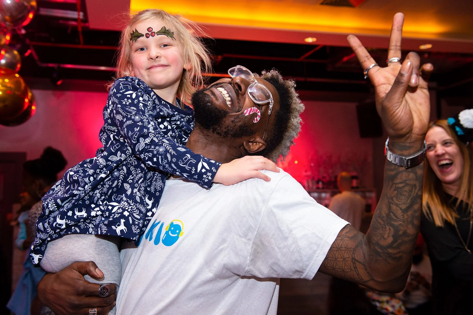 FLY-KID CHRISTMAS FAMILY RAVE: NORTH LONDON