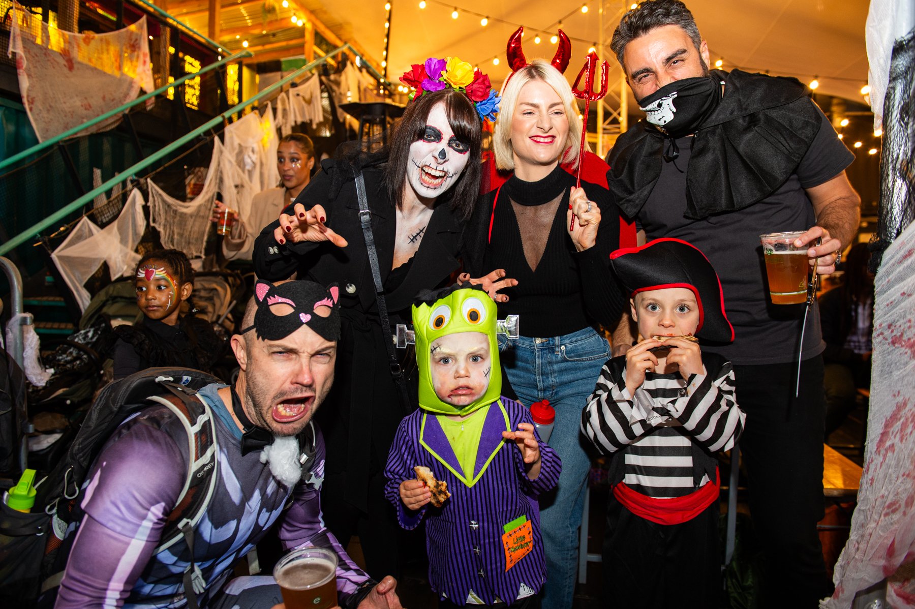 FLY-KID FAMILY RAVE X HALLOWEEN