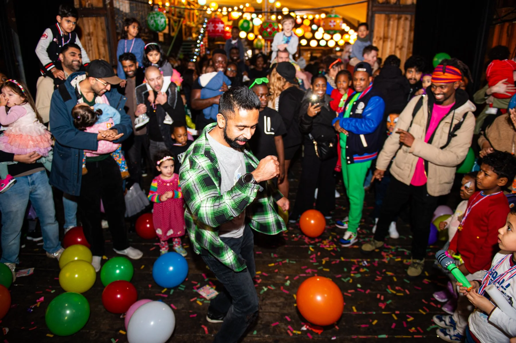 FLY-KID FAMILY RAVE, BOXPARK WEMBLEY