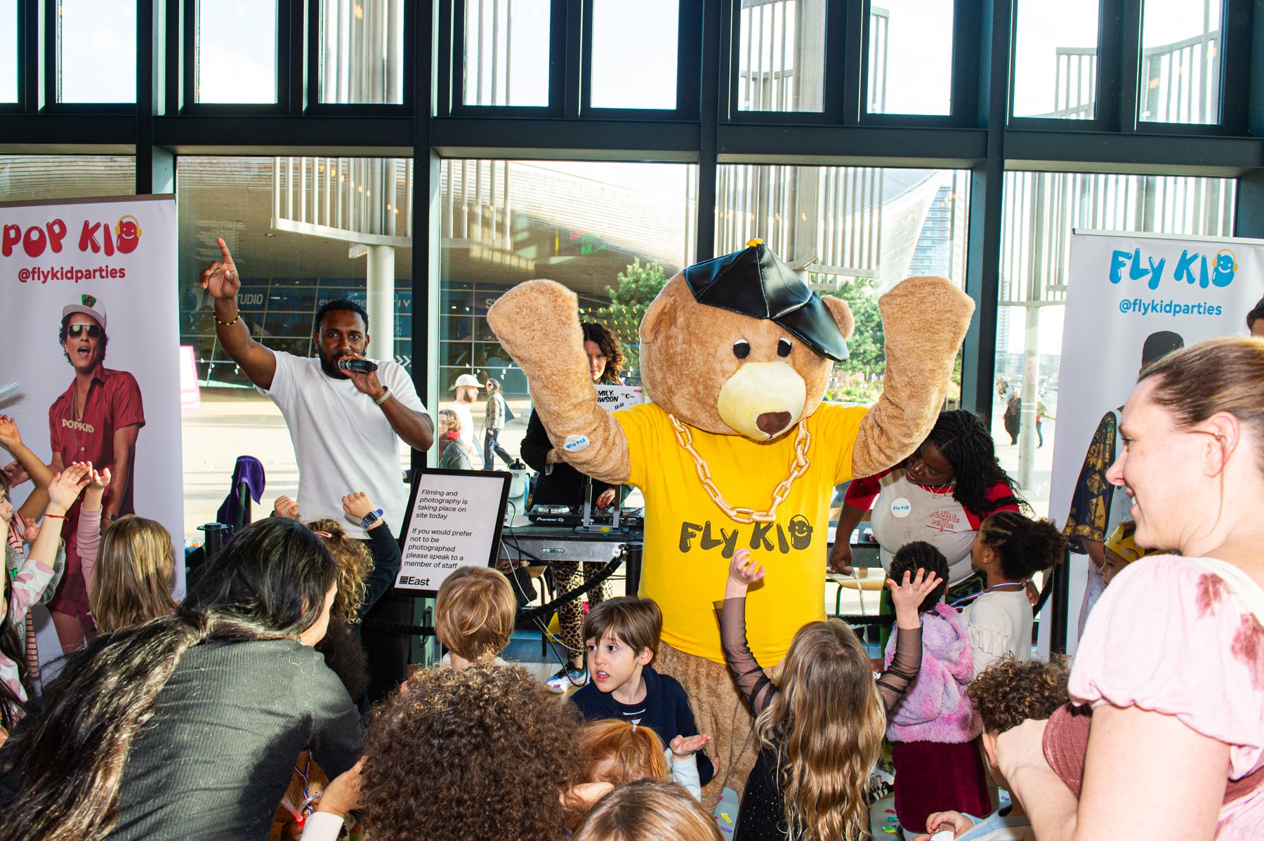 FLY-KID FAMILY RAVE X POP BRIXTON  