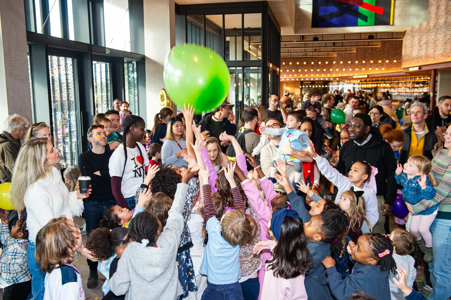FLY-KID FAMILY RAVE X POP BRIXTON 