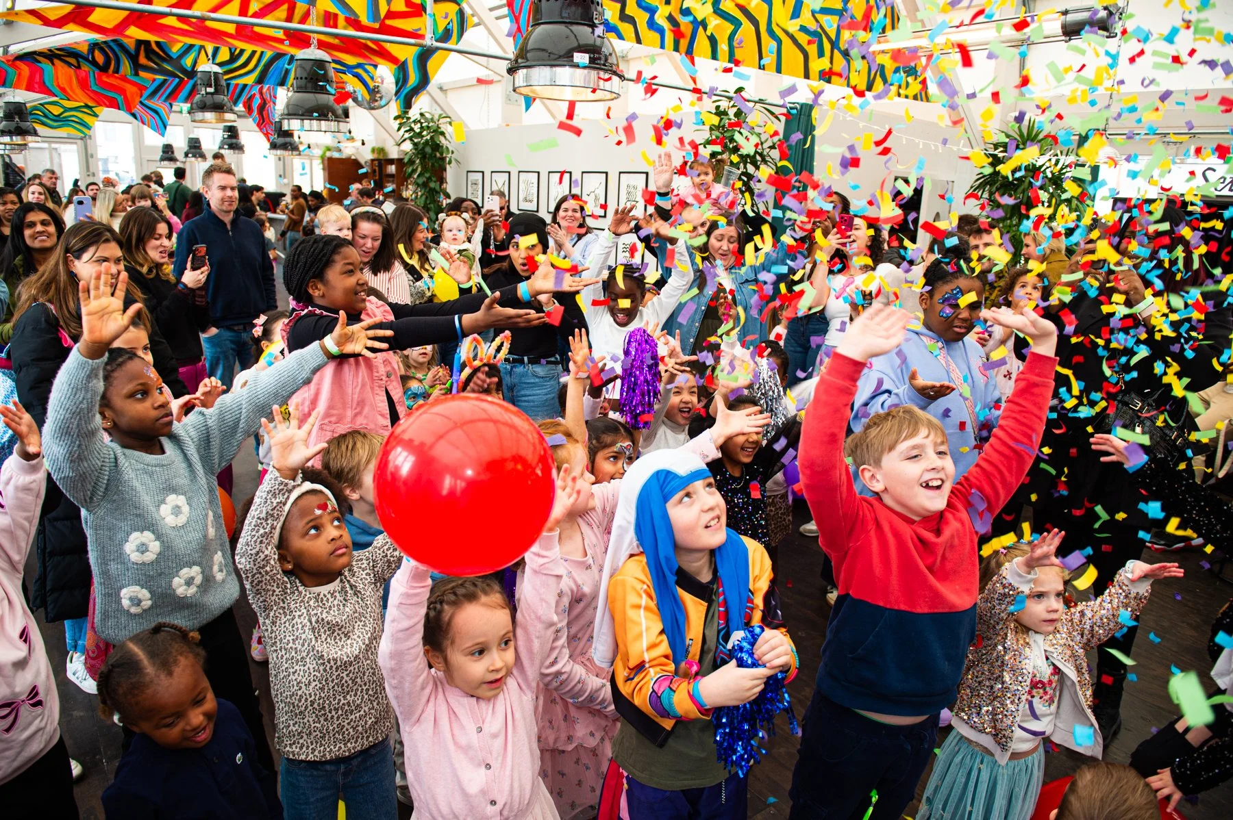 FLY-KID FAMILY RAVE X KERB SPITALFIELDS