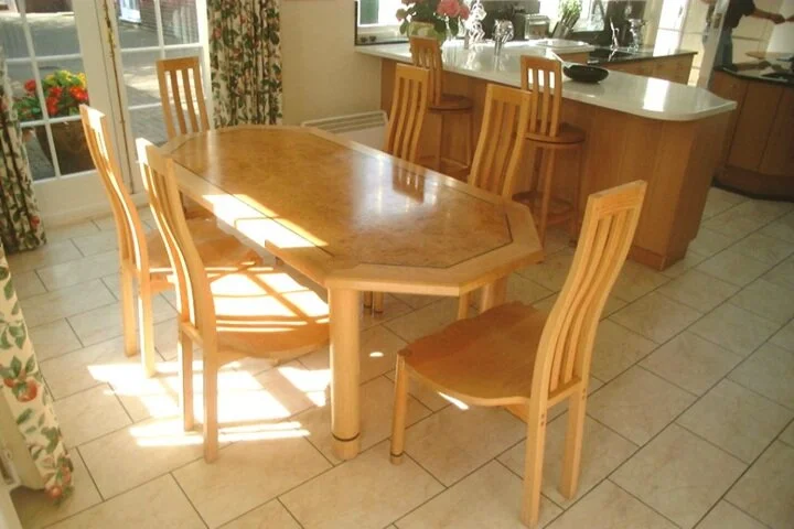 country dining table 