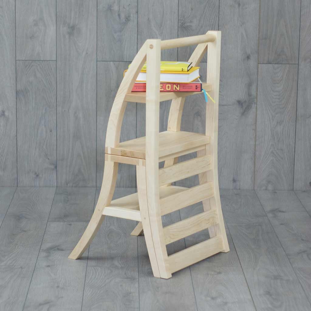 metamorphic chair steps