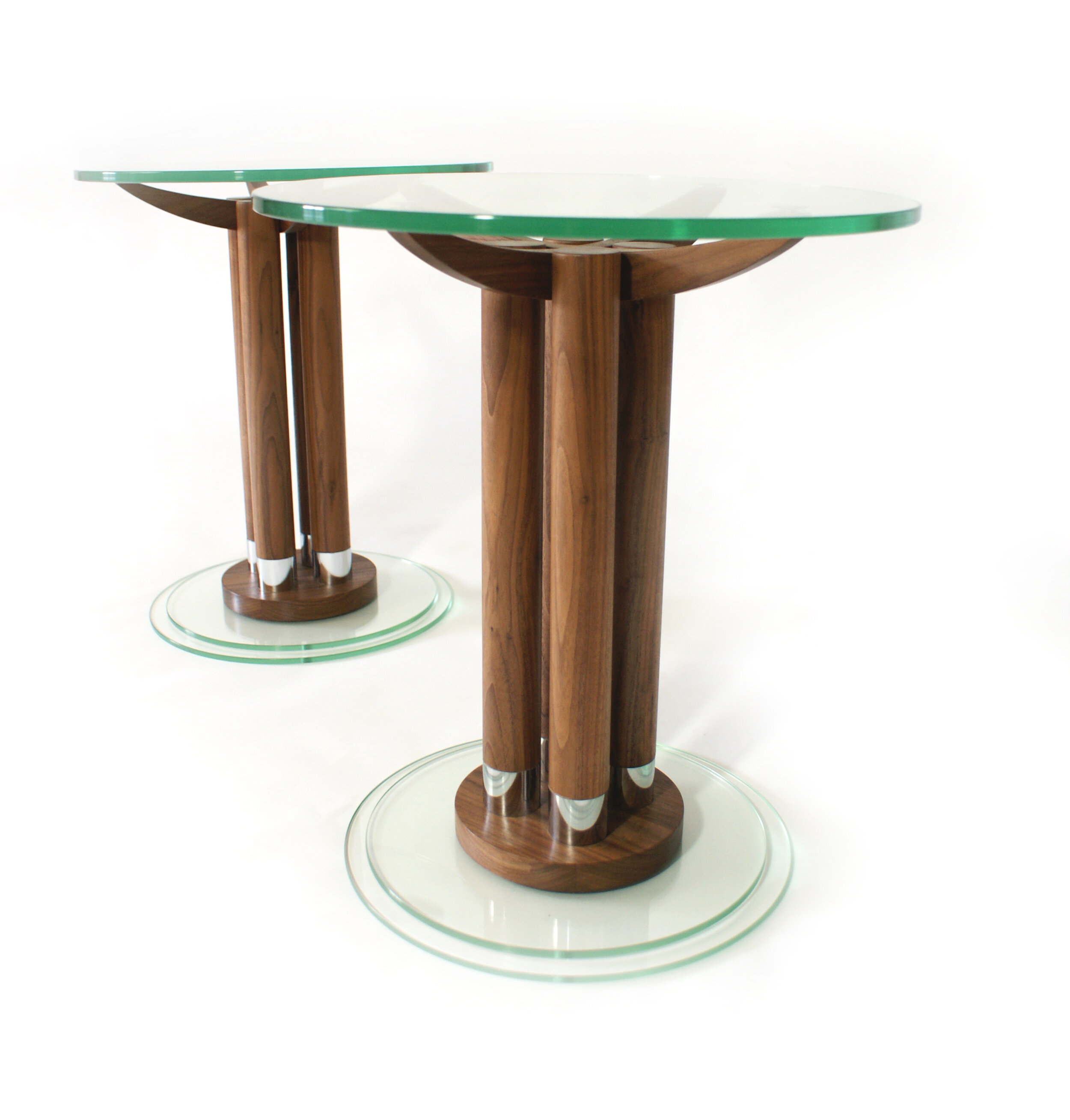 Button side tables