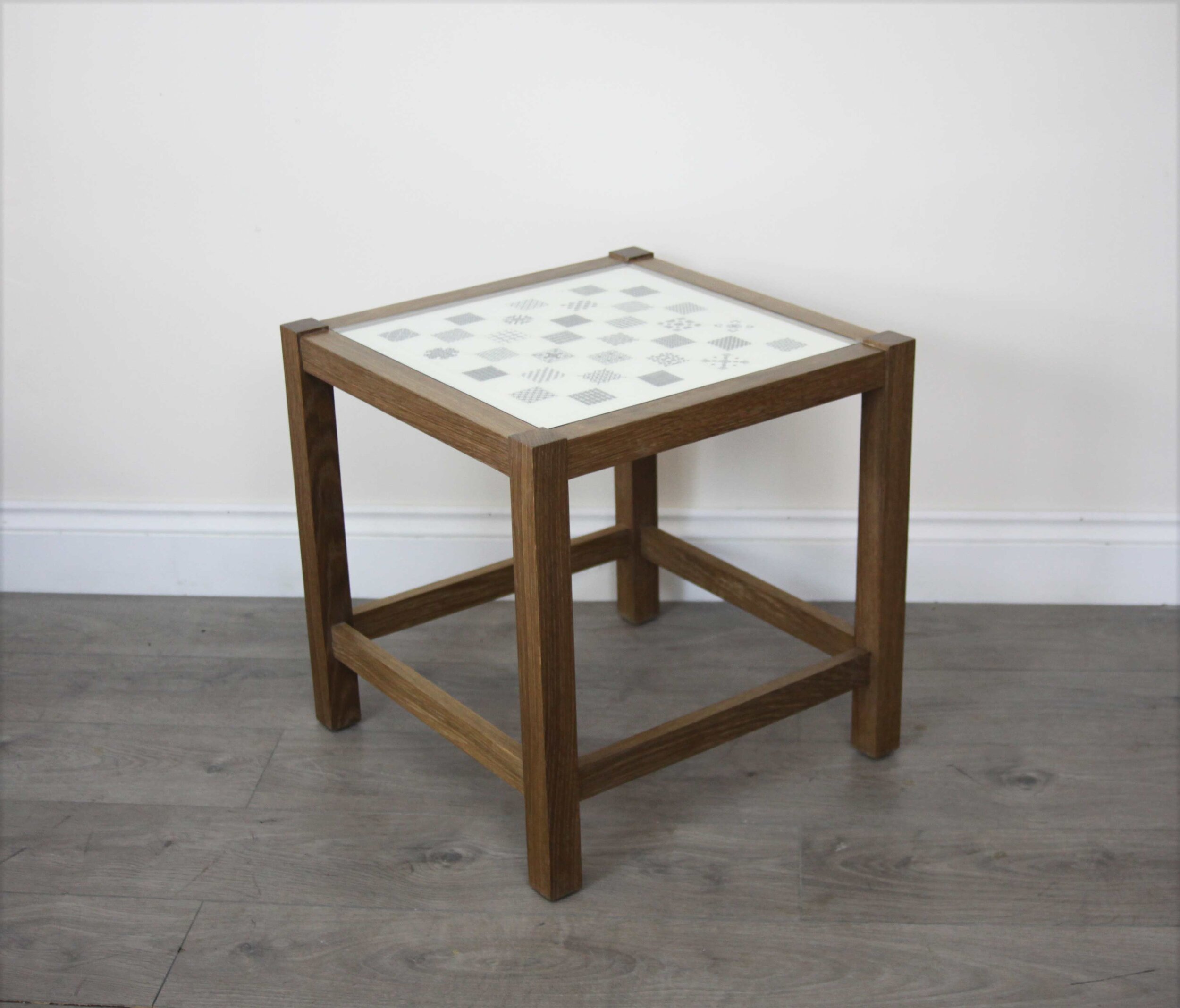 Embroidery display table