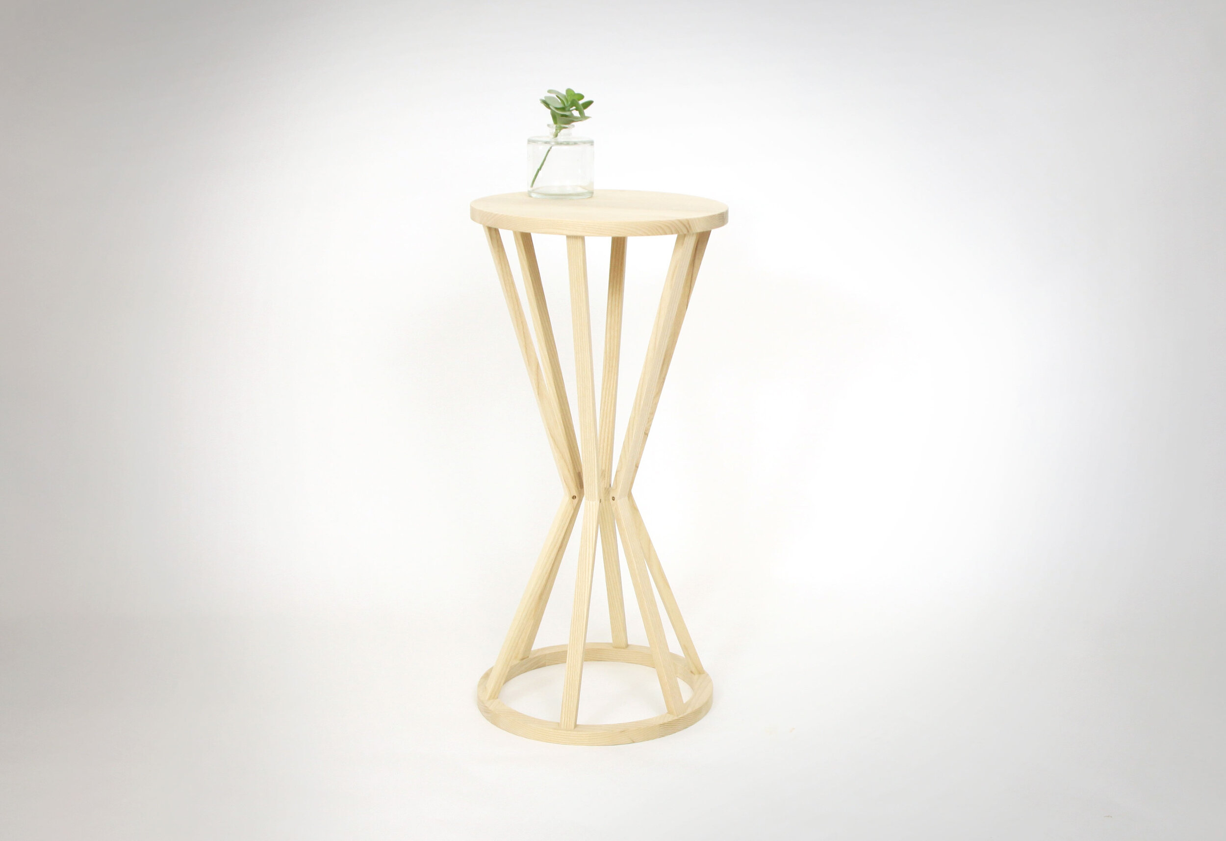 Saunders side table