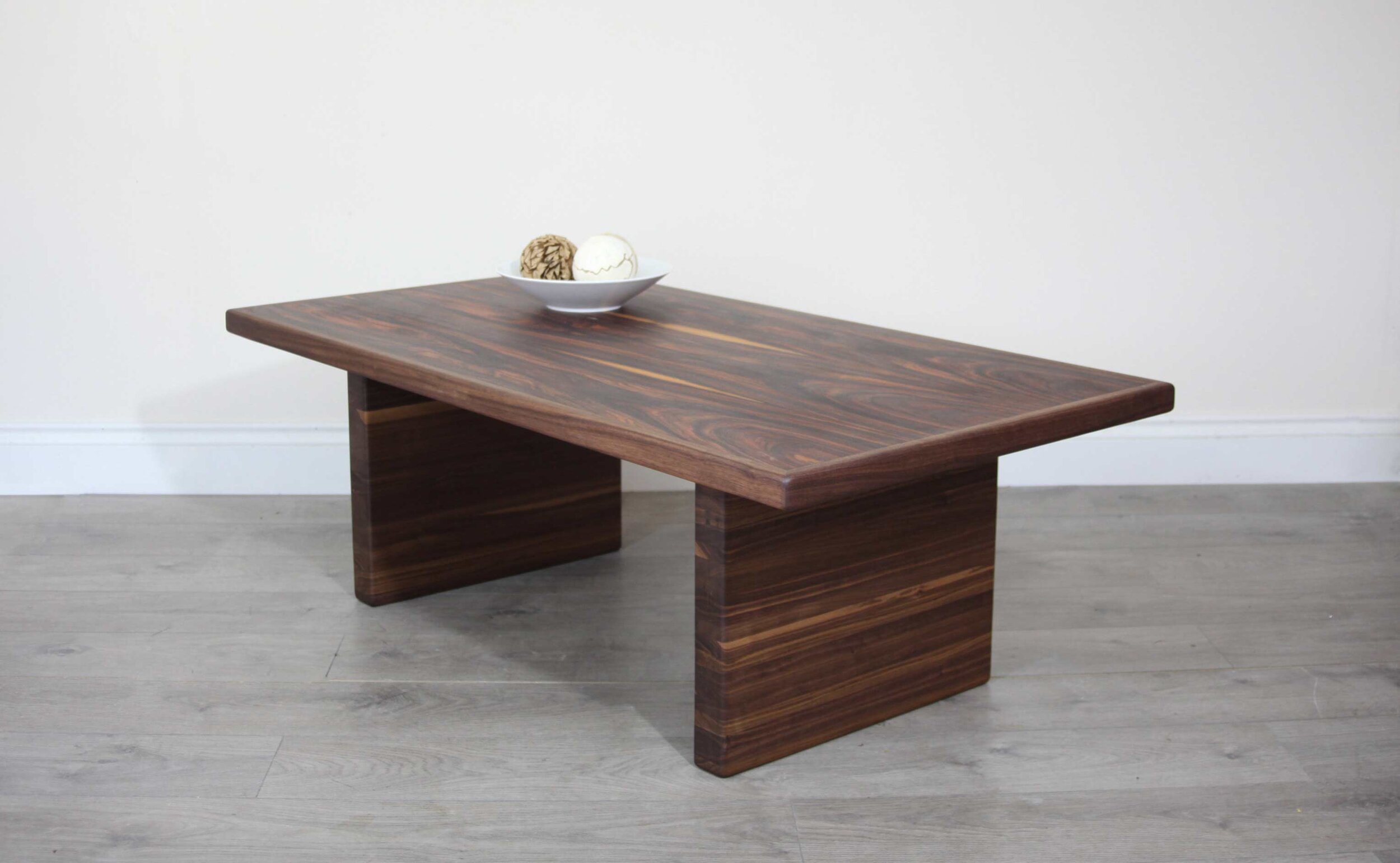 Rosewood coffee table