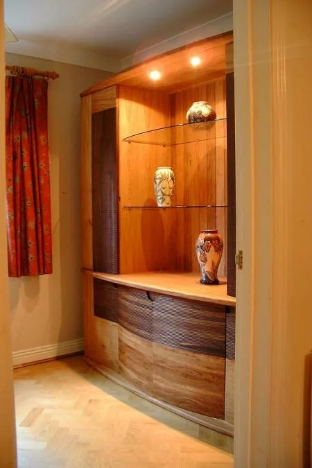 Moorcroft cabinet