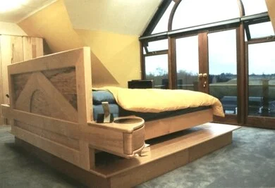 island motorised bed 