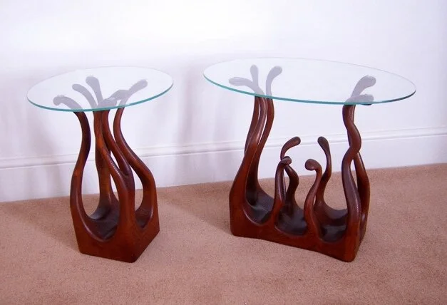 sculptural coffee tables 