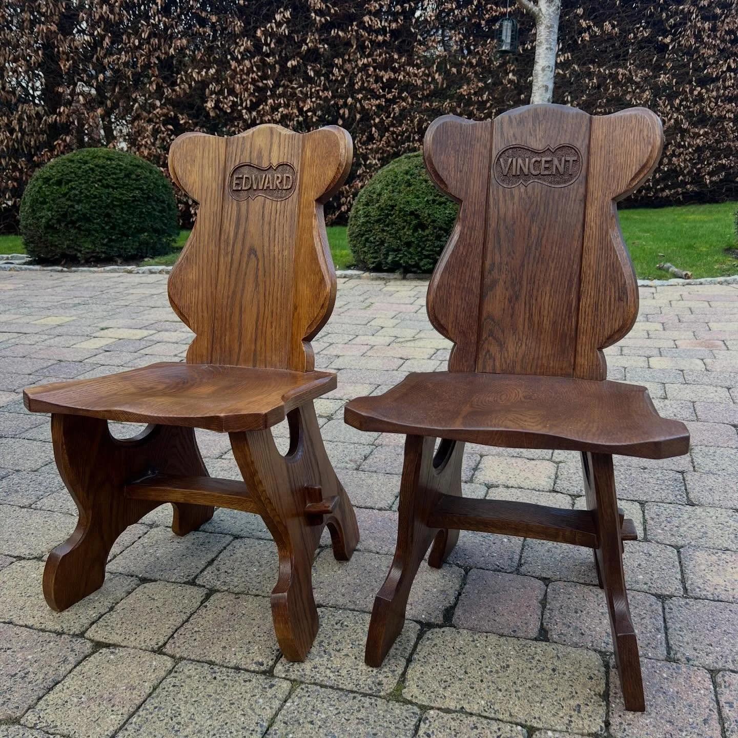 Small but perfectly formed!

It&rsquo;s always an honour to be asked with making anything for our clients, but when you become part of a family tradition, it becomes even more special.

A few years ago we were asked to replicate a child&rsquo;s chair