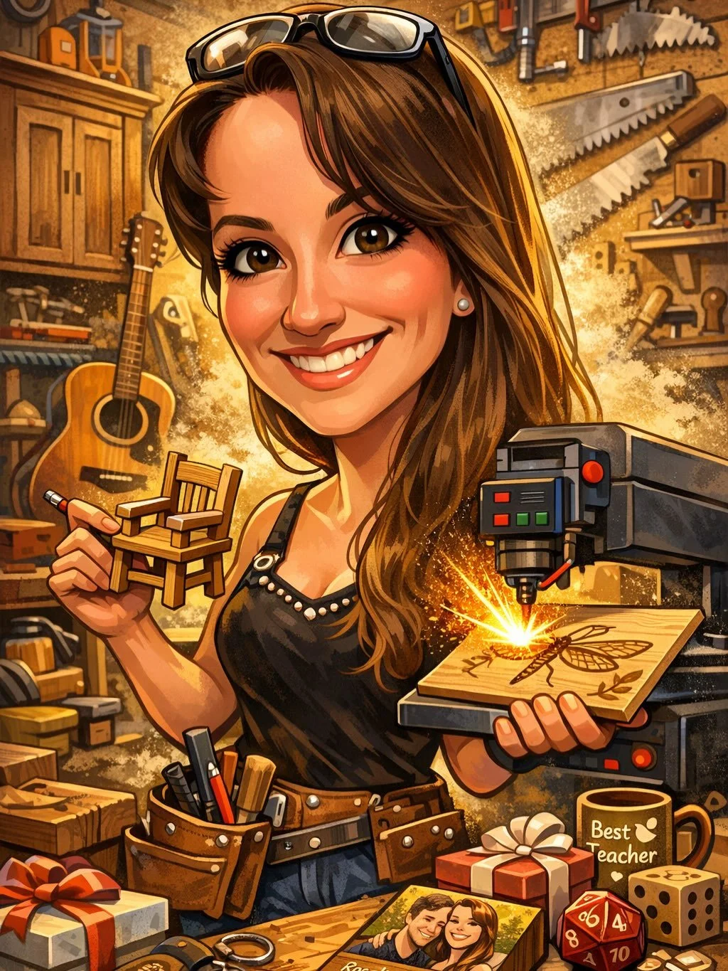 Jumping in the bandwagon&hellip; interesting perception of who we are 😂