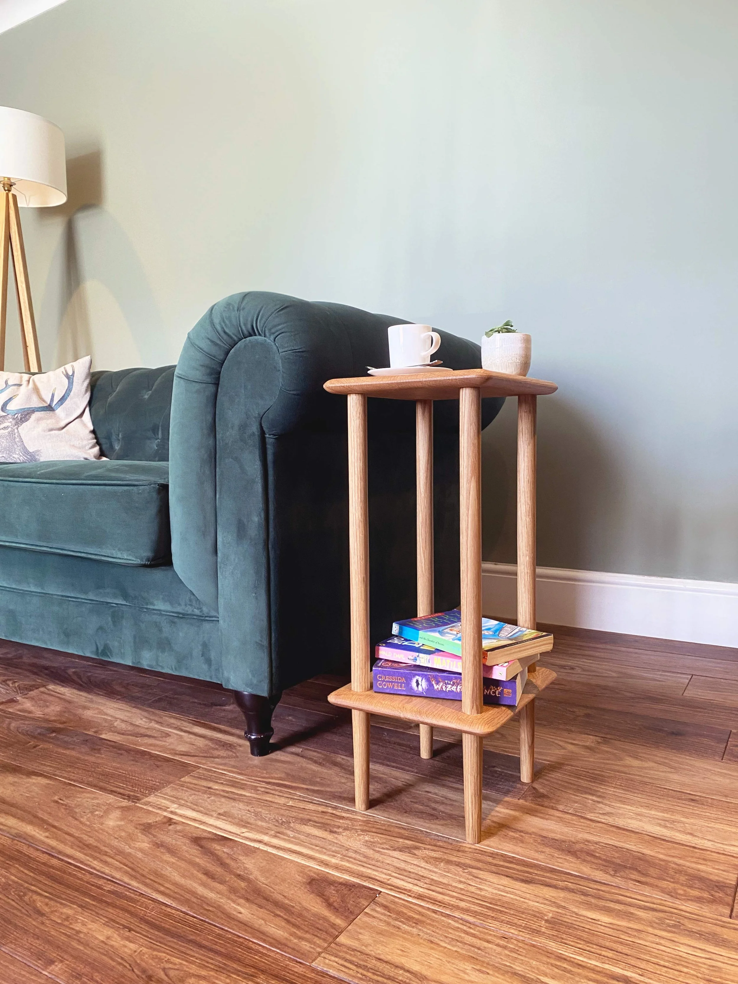 ercol style side table 