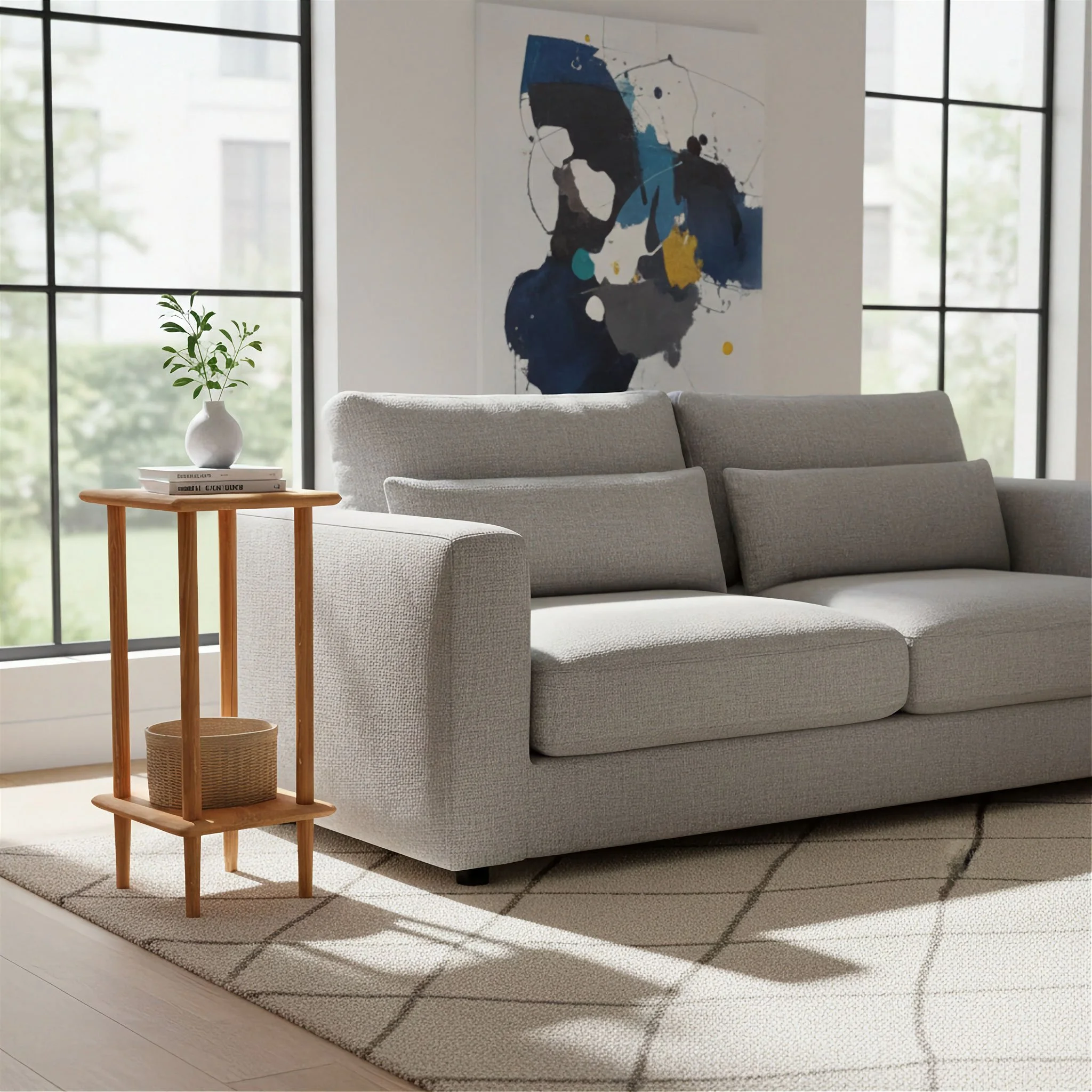 ercol style side table 