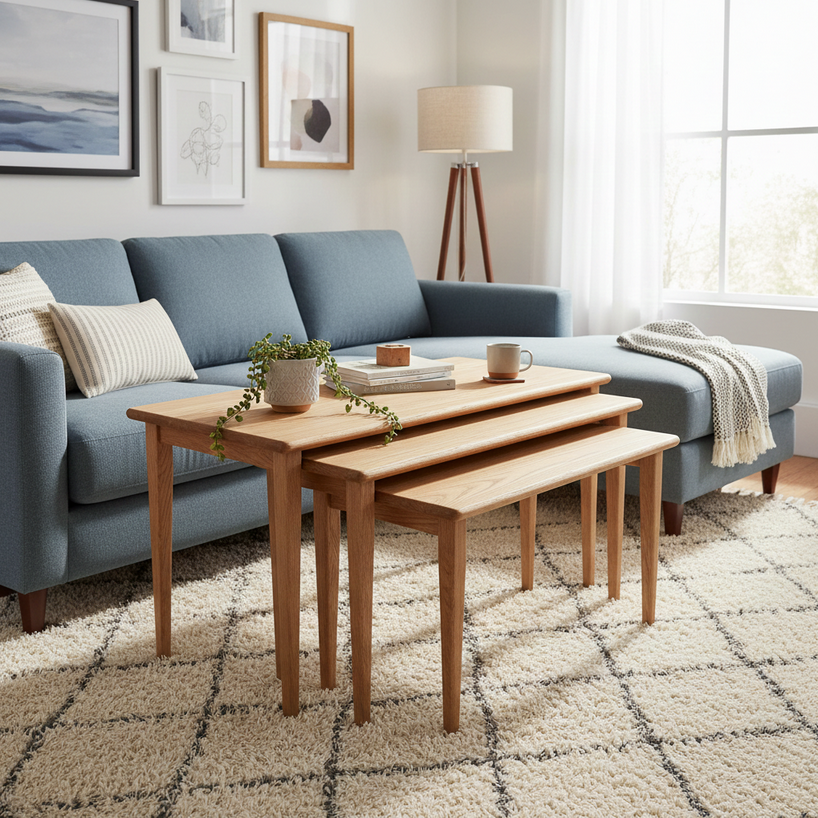 Crown nest of tables