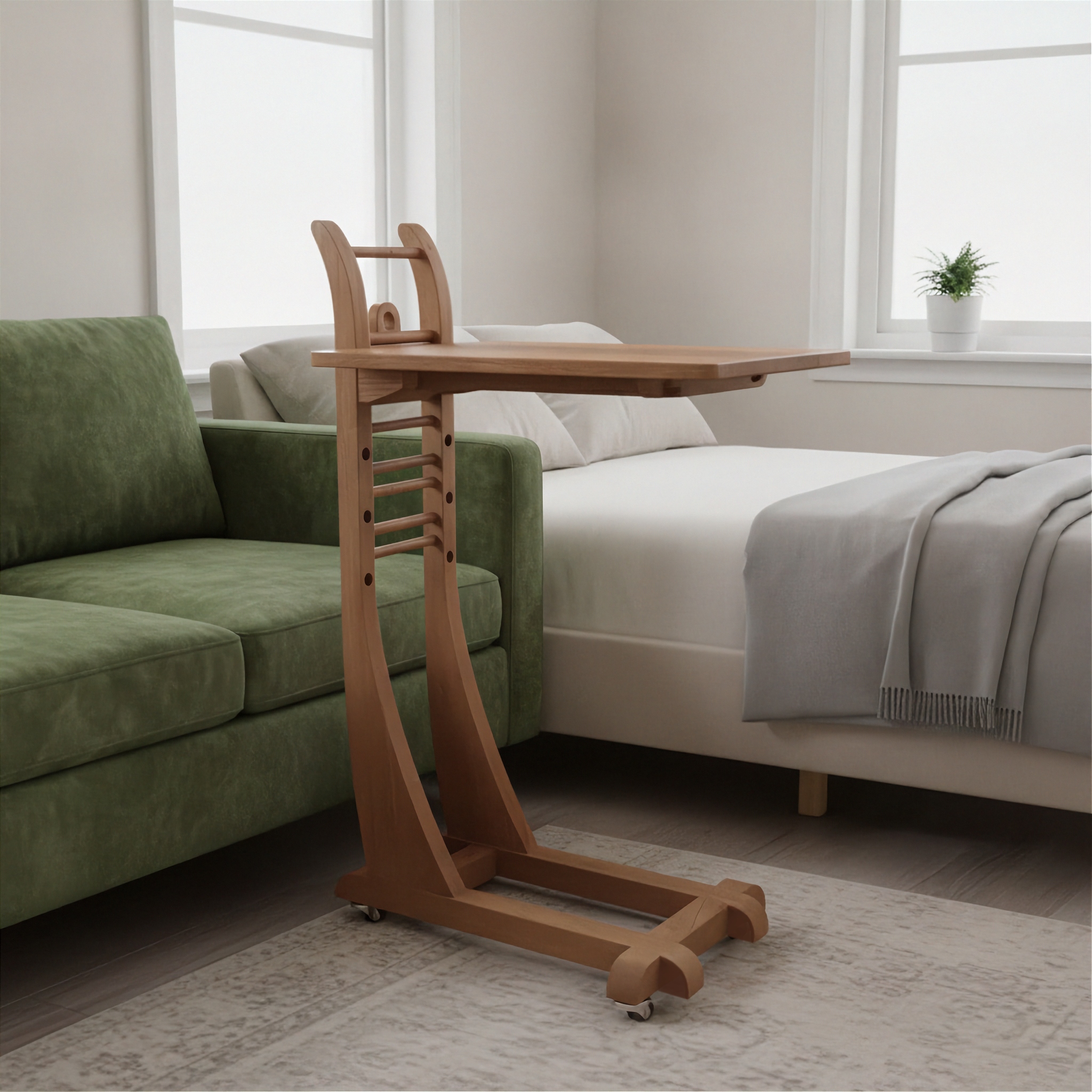 Over bed table