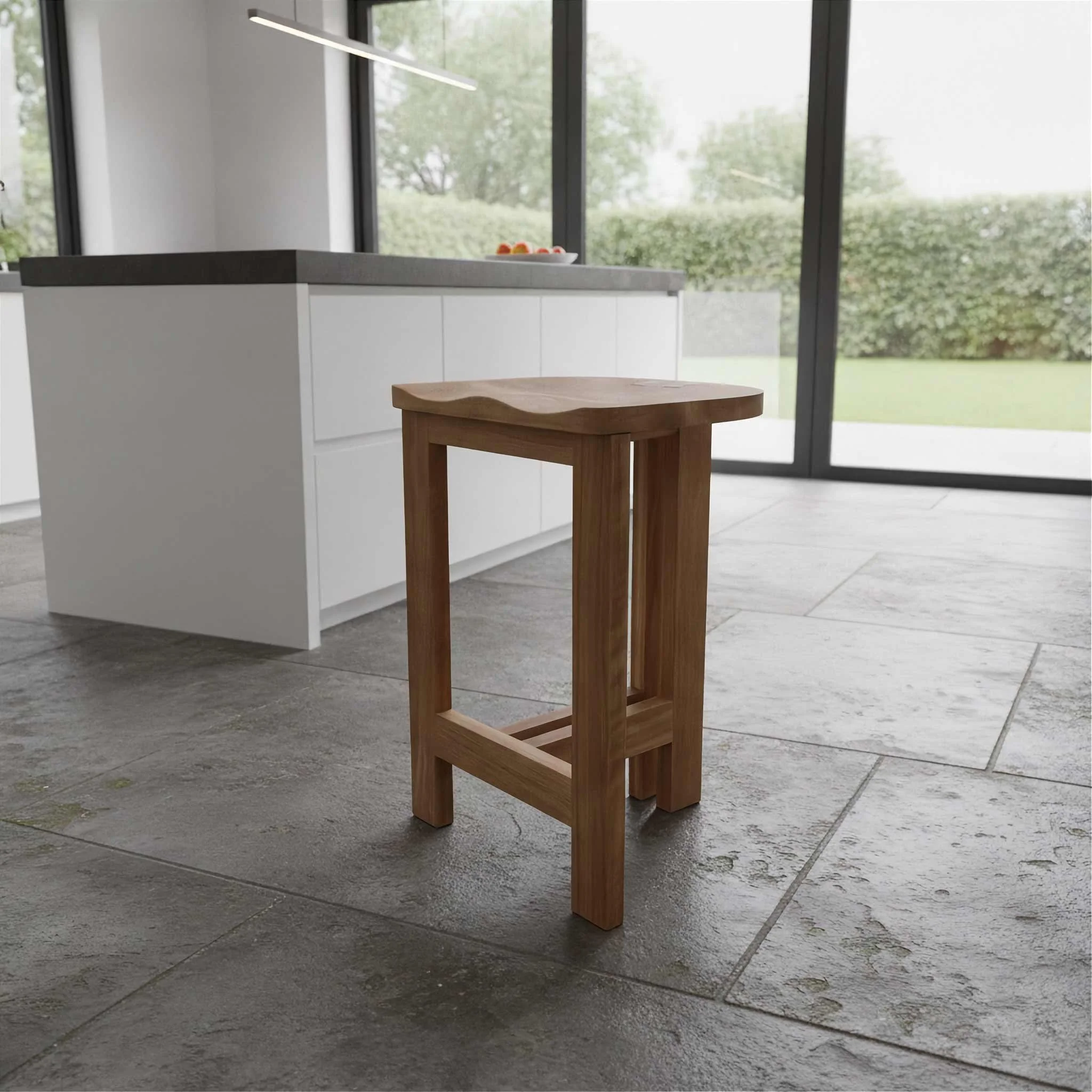 Prudom backless bar stool