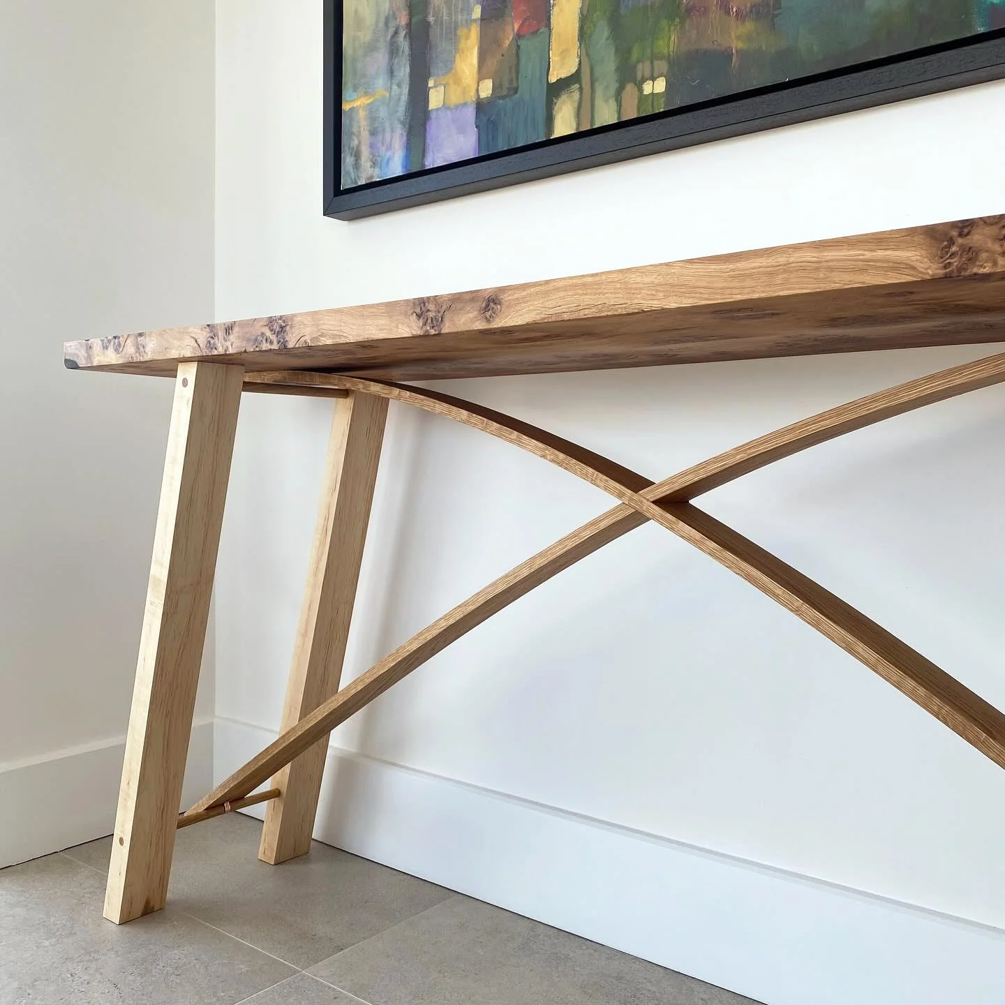 Lander console table