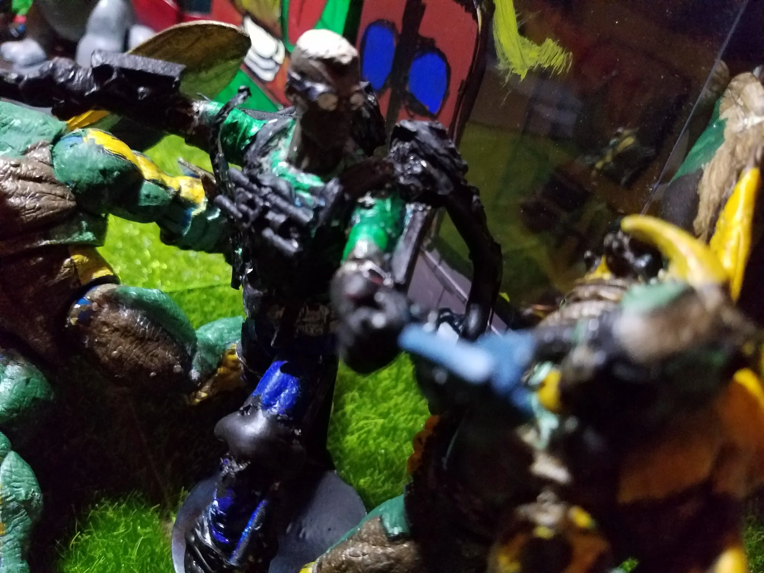      

 
   ... you're going to need a priest, or a really good mechanic... The Mechanical Man is a veteran Cape, spending the last 15 years putting his mind and muscles to work for good. That included some on and off work for the APF, despite having