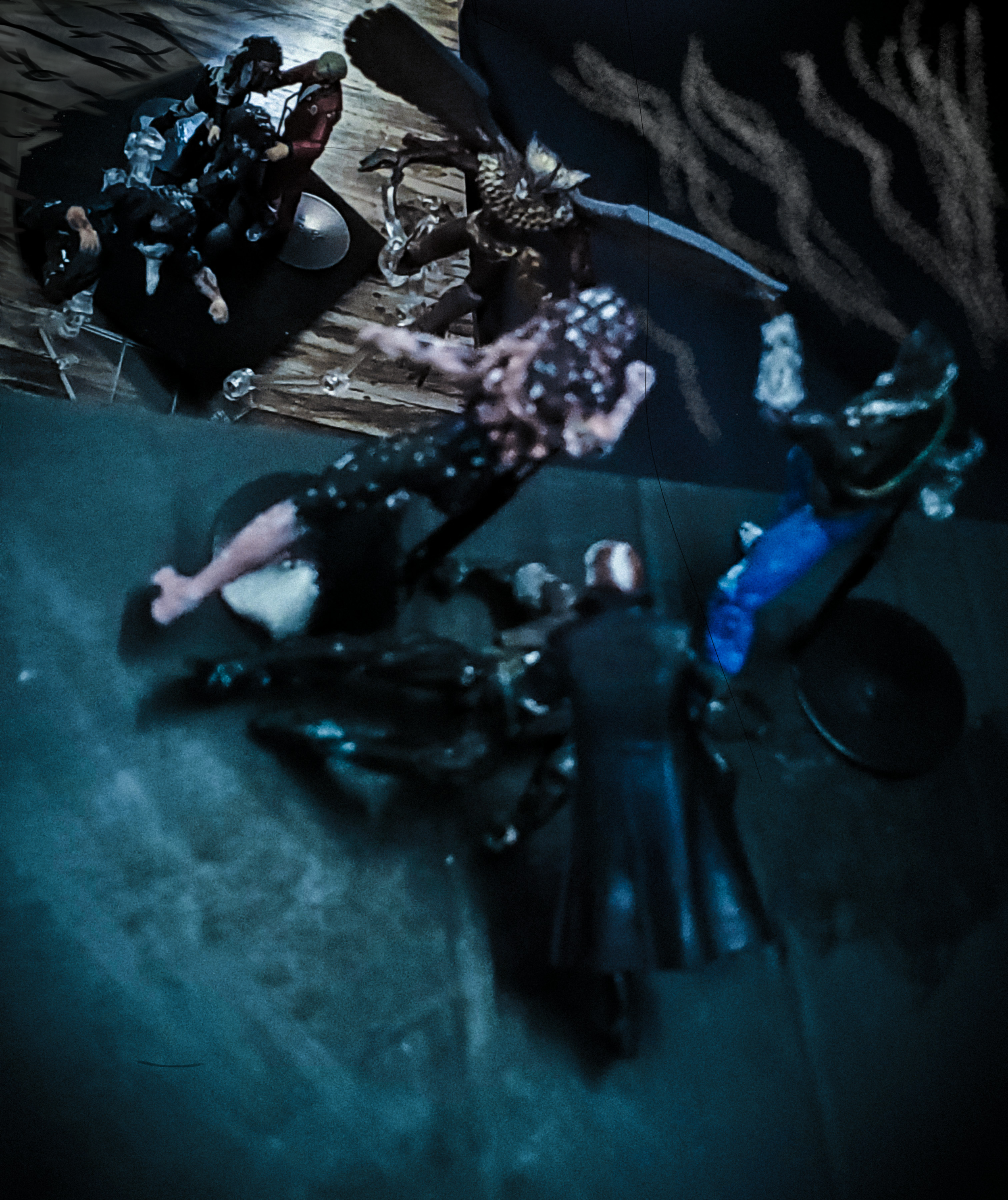 Capes and Menaces - Trinity City Tales : Pt4 'Not the fun kind of party'