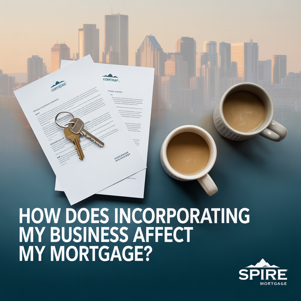 How Does Incorporating My Business Affect My Mortgage?