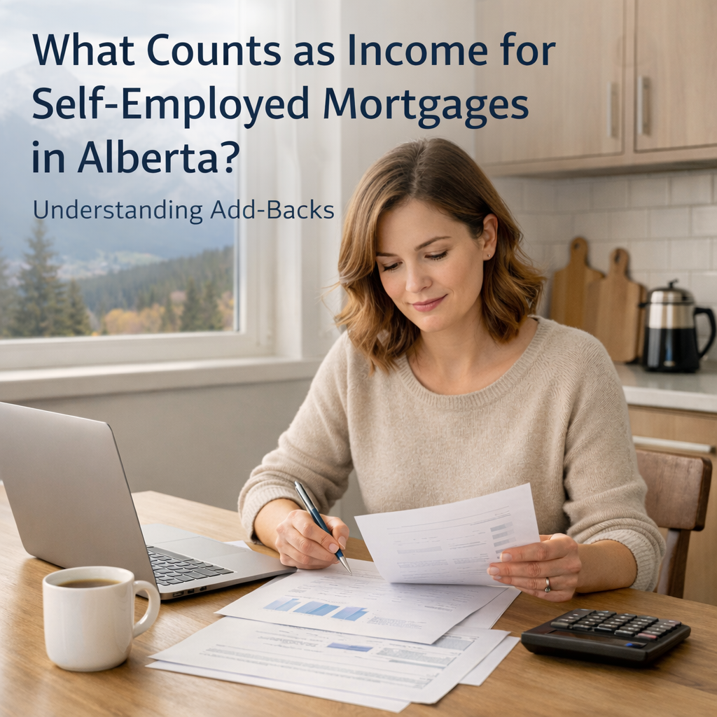 What Counts as Income for Self-Employed Mortgages in Alberta? Understanding Add-Backs