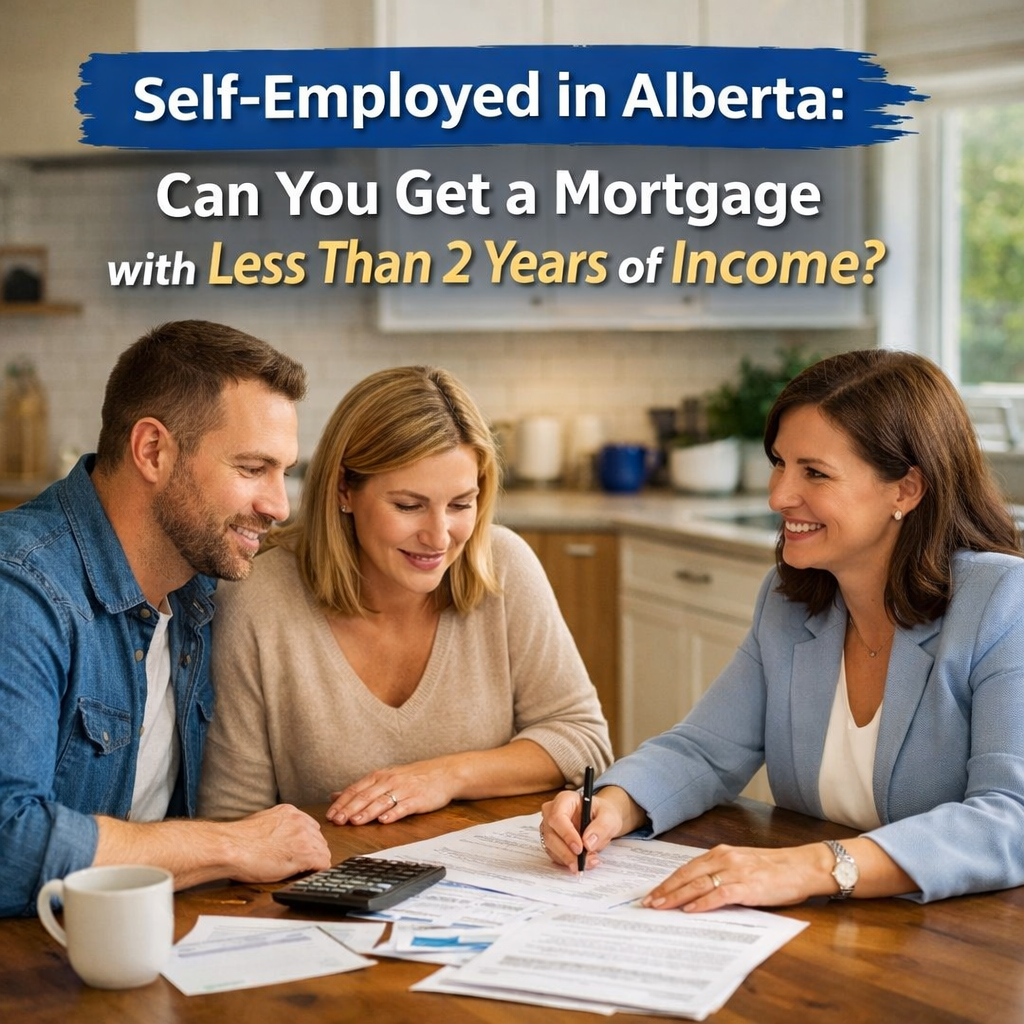 Can You Get a Mortgage in Alberta with Less Than 2 Years of Self-Employment?