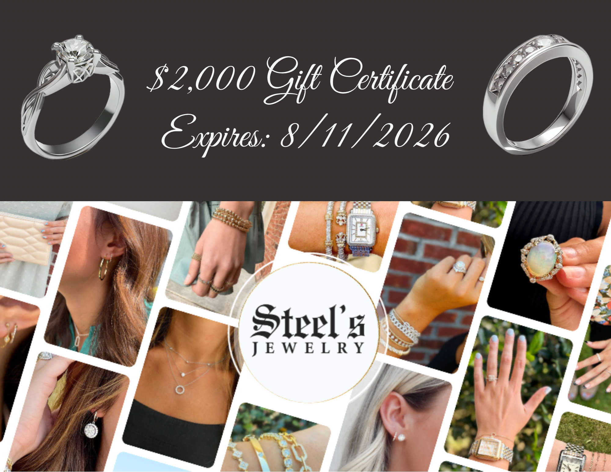 Steel's Jewelry