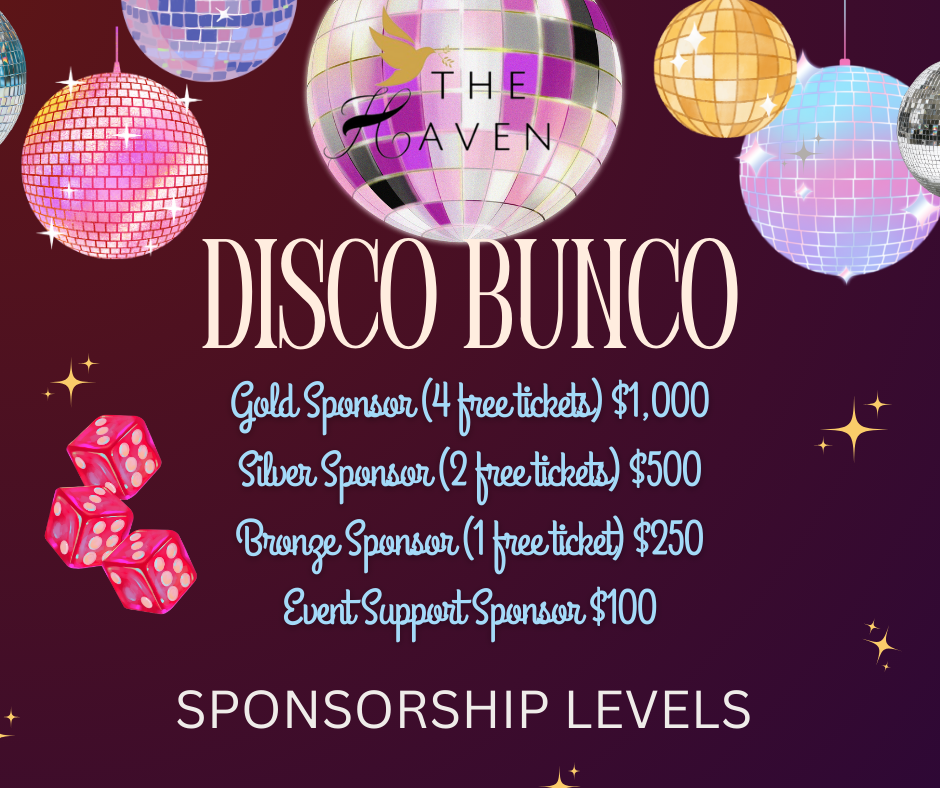 Bunco Event Sponsorships