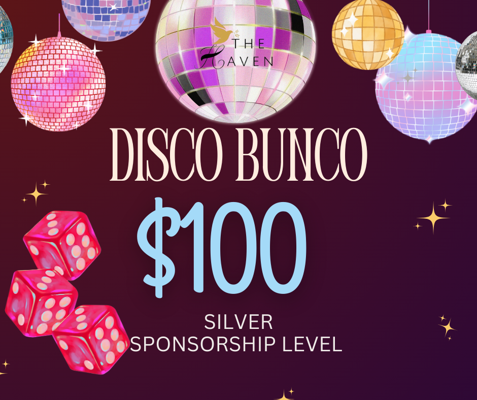 Bunco Event Sponsor