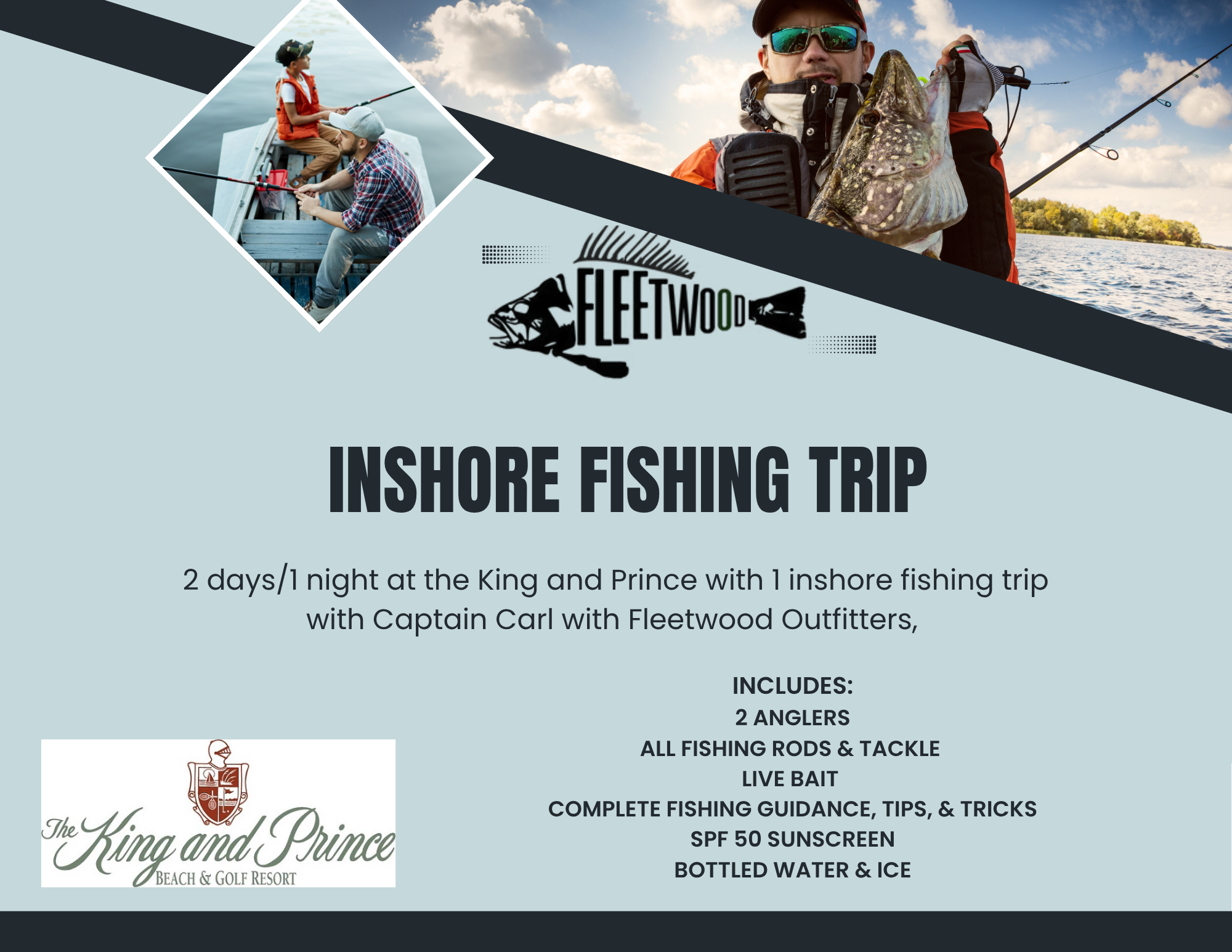 King and Prince/Fishing Trip