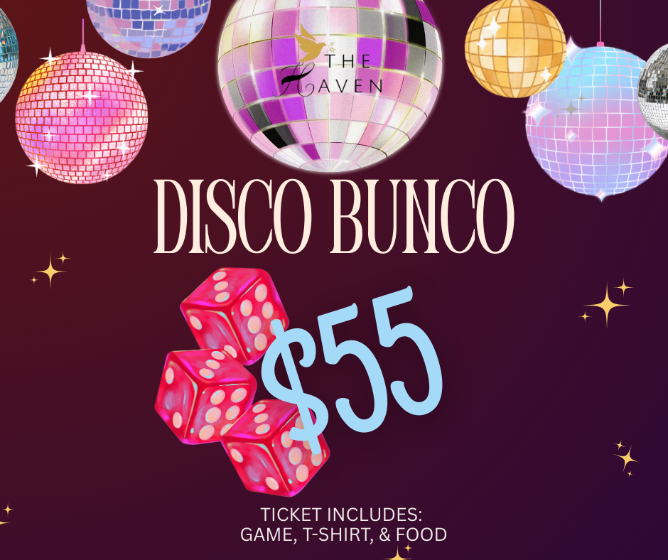 1 Bunco Ticket