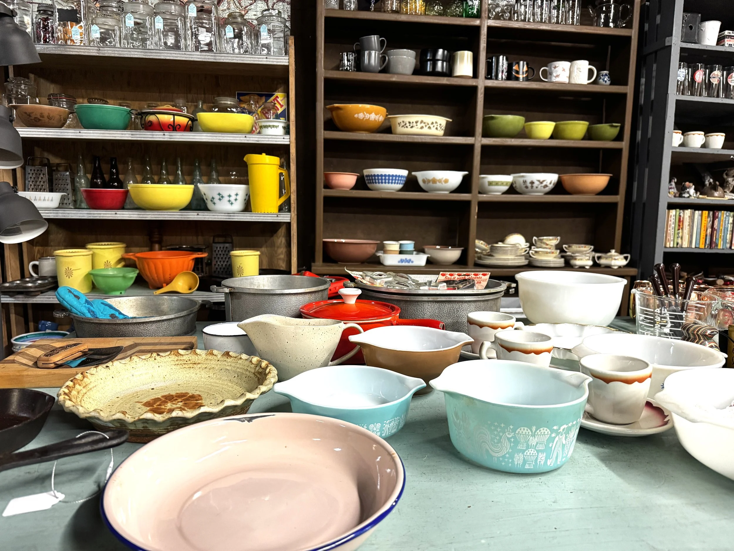 Sebastopol Estate Sale - Pyrex Party!