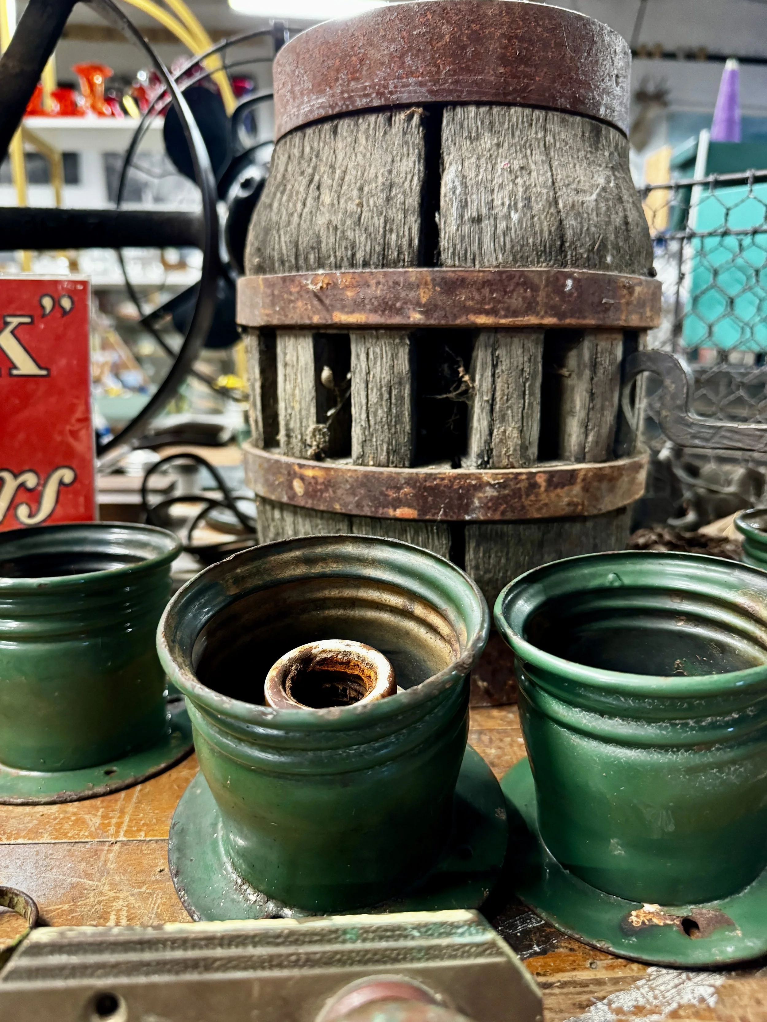 Sebastopol Warehouse Rollover Estate Sale
