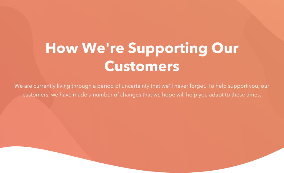 Update: HubSpot Is Temporarily Upgrading Services For Users At All Levels