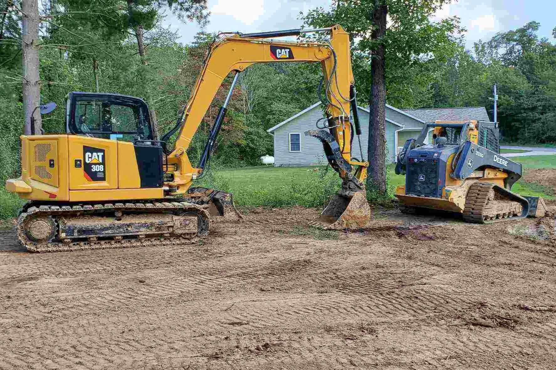 Family-owned excavation contractor serving Southern Indiana