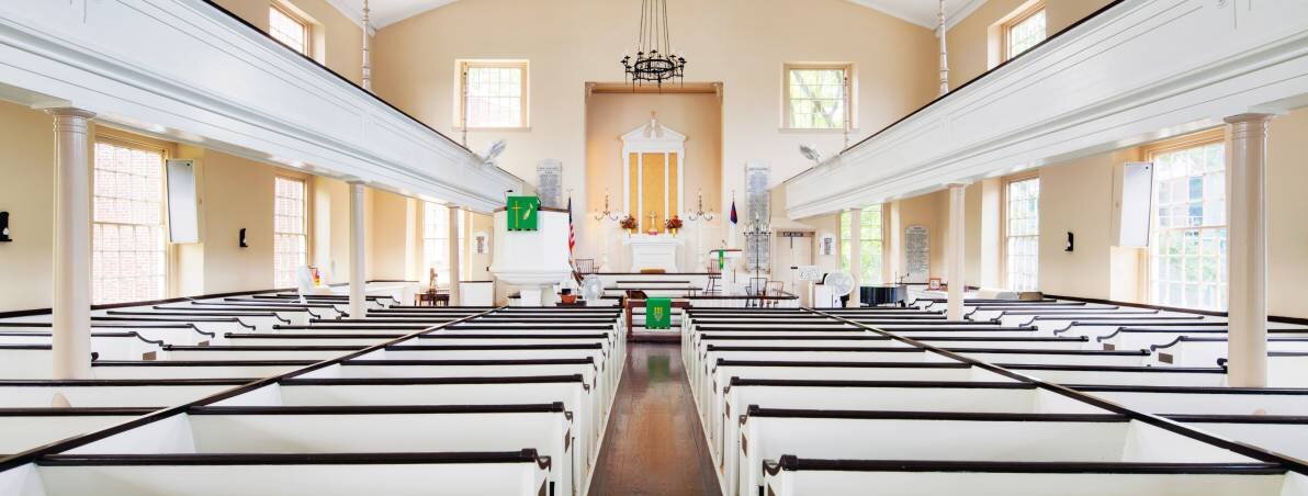 Check In, University Methodist Church