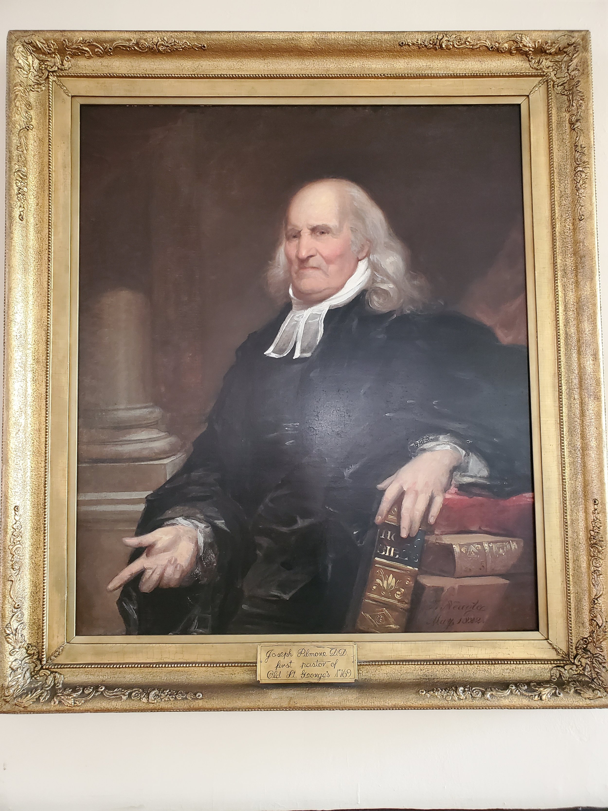 Joseph Pilmore, First Pastor of HSG, 1769