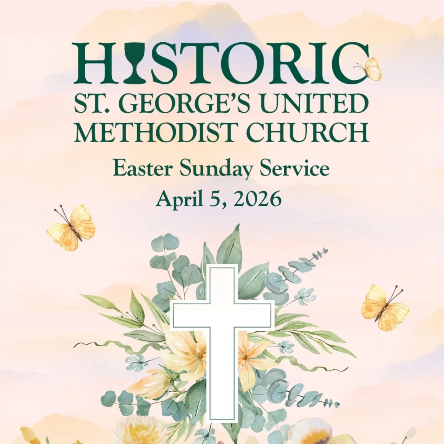 April 5, 2026: Easter Sunday