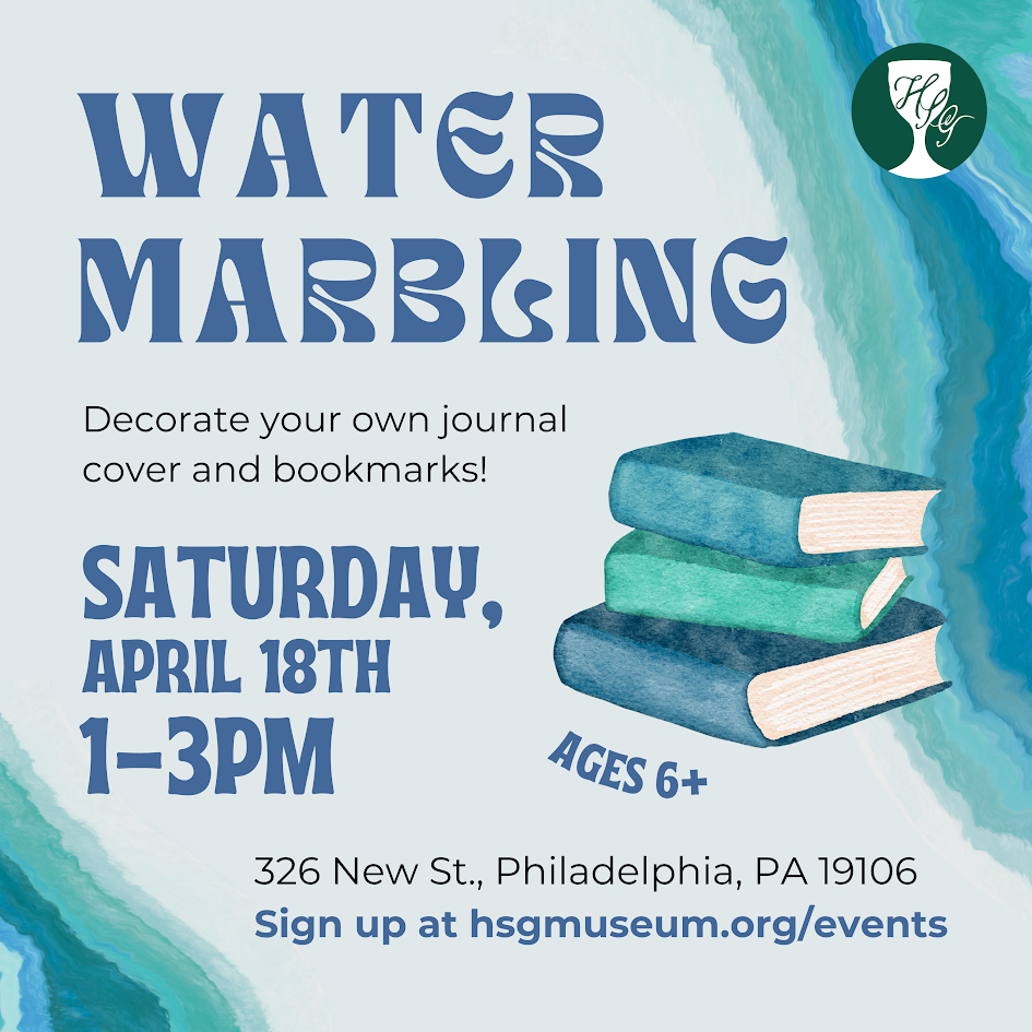 April 18, 2026: Crafting History — Water Marbling