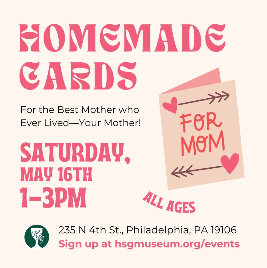 May 16, 2026: Crafting History — Homemade Cards