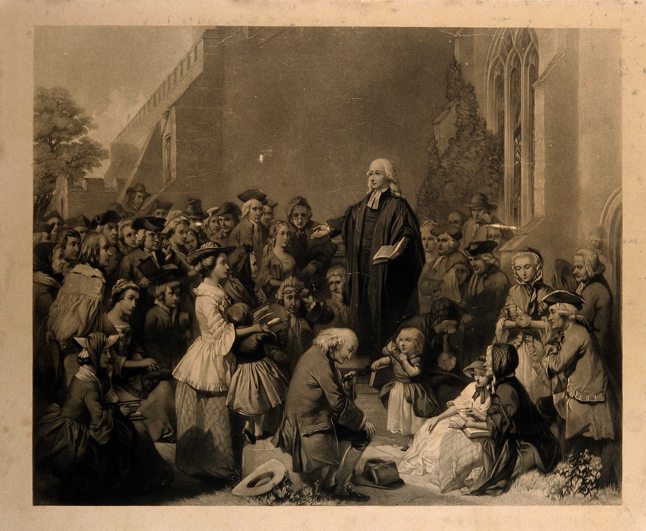 John Wesley, the First Great Awakening