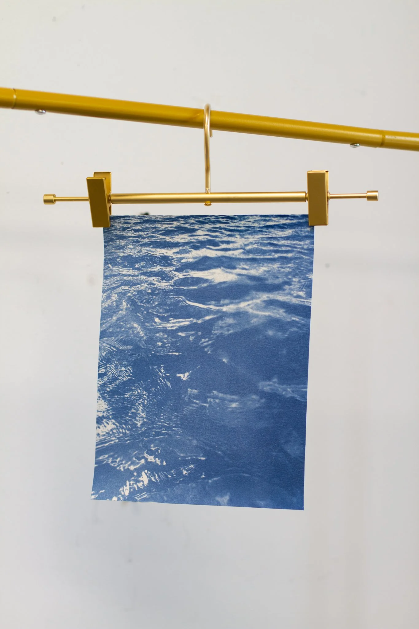 8x10 Original Cyanotype Anna Maria No. 3