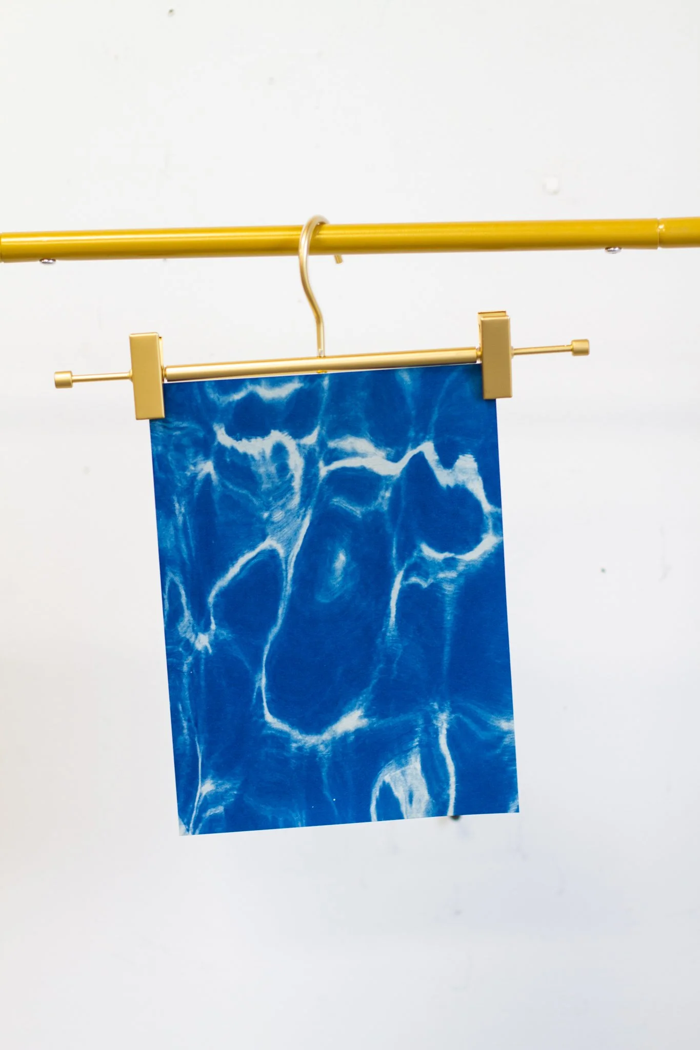 8x10 Original Cyanotype Light Refractions