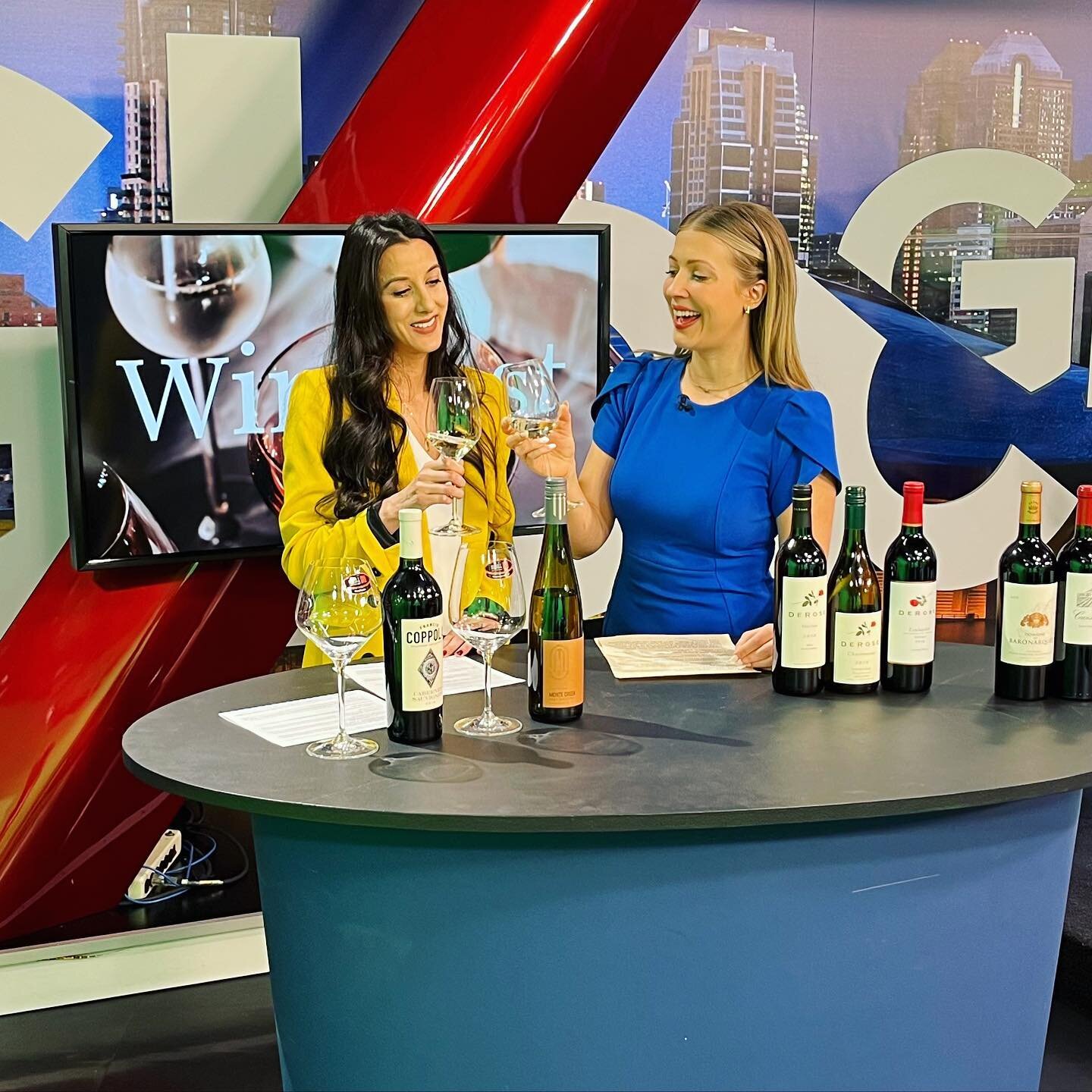 Rise, shine, and drink on camera! @winefest is making its big return tonight in Calgary - after three long years! Tomorrow night&rsquo;s tickets are sold out, but there are still a few left for tonight and tomorrow afternoon. Next weekend, the show m